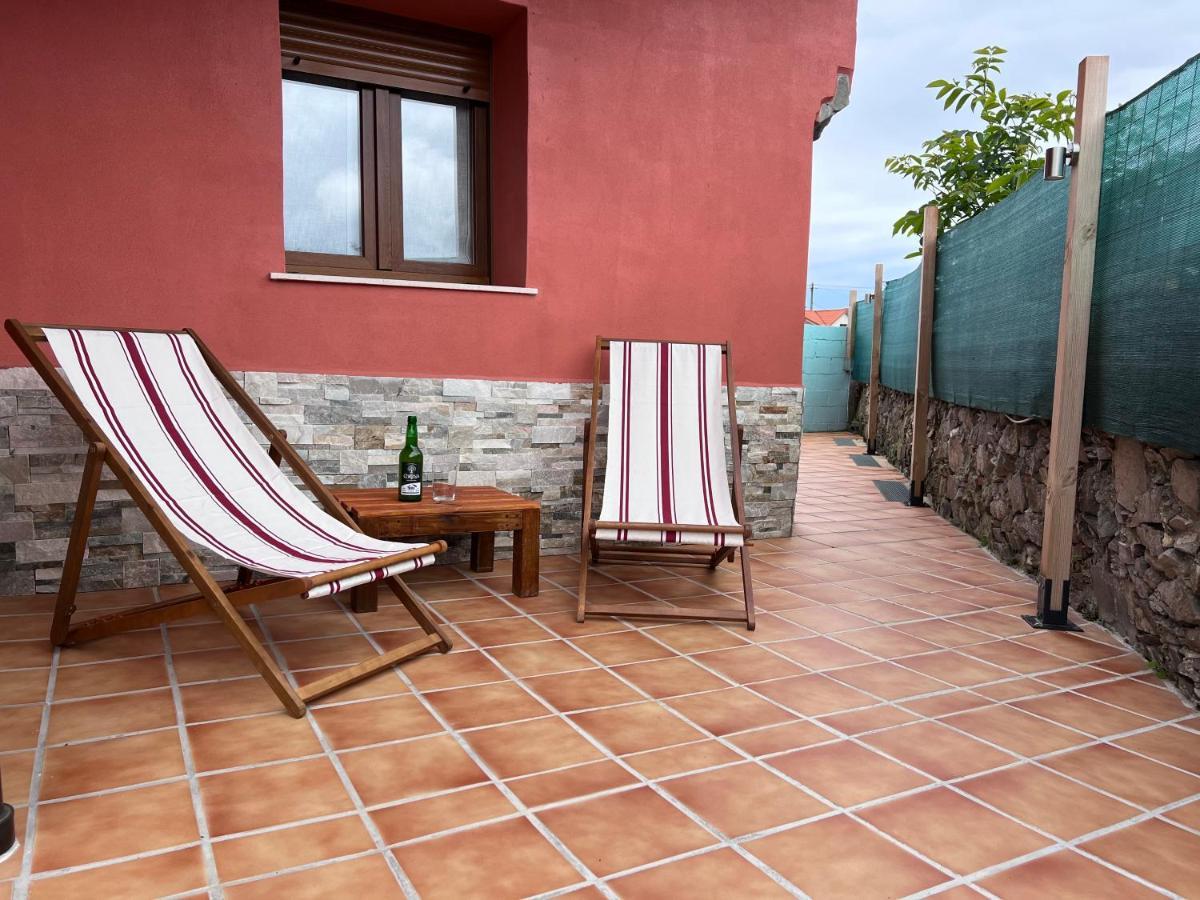 Villa La Casina Oviñana Esterno foto