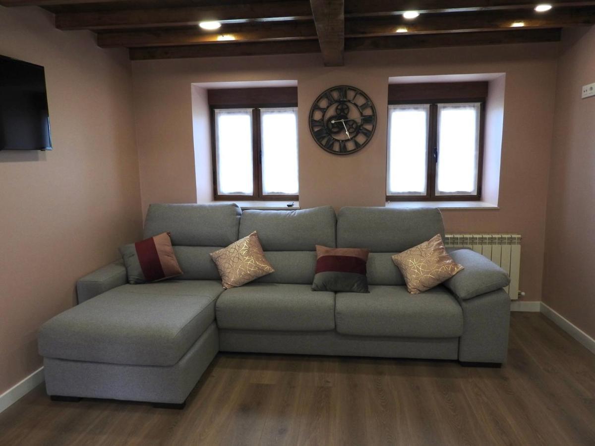Villa La Casina Oviñana Esterno foto