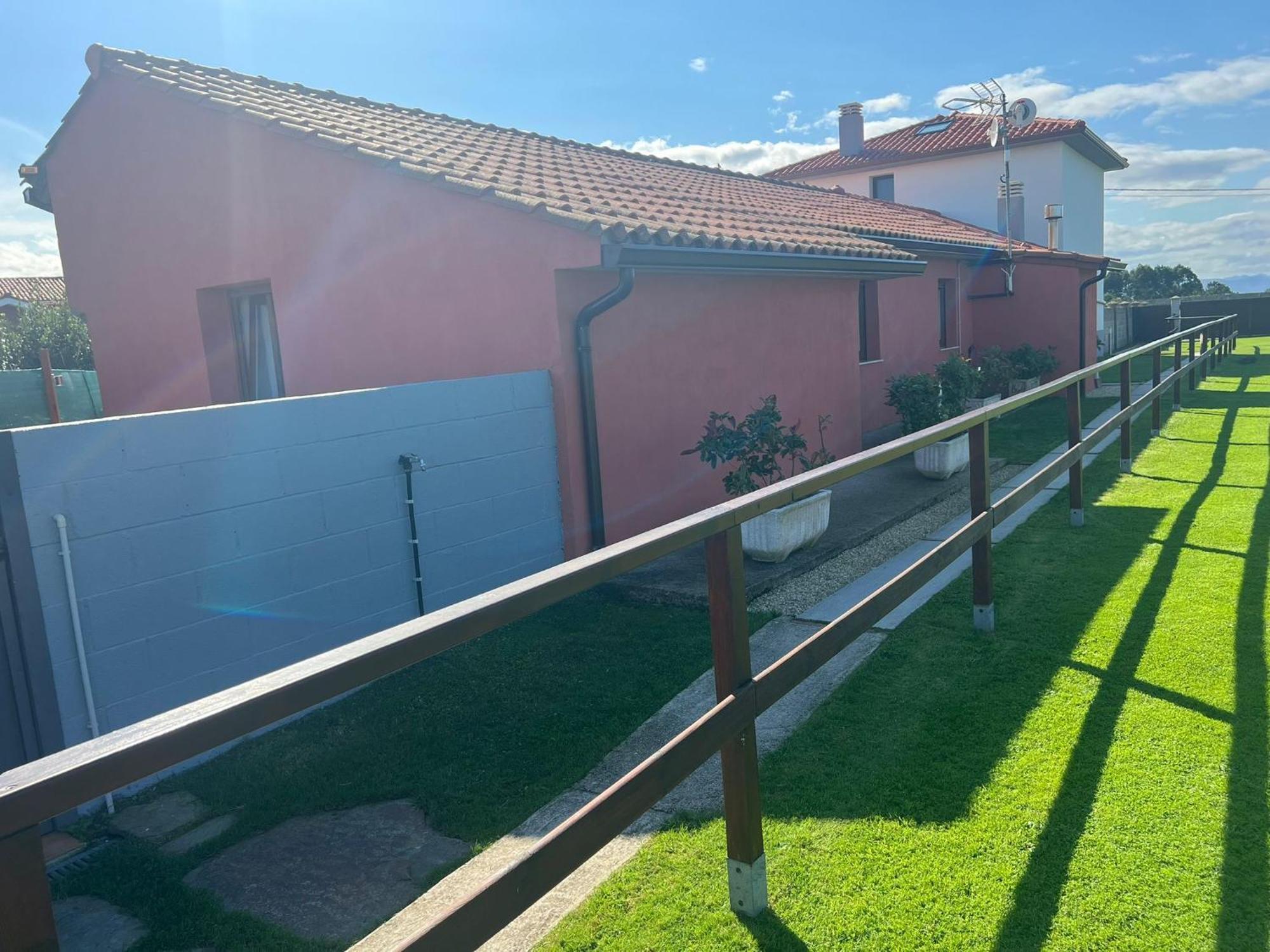 Villa La Casina Oviñana Esterno foto